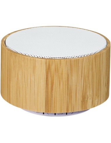 Altavoz Bluetooth® de bambú "Cosmos"