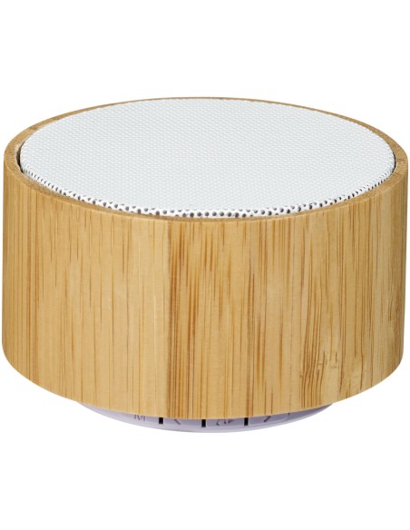 Altavoz Bluetooth® de bambú "Cosmos"