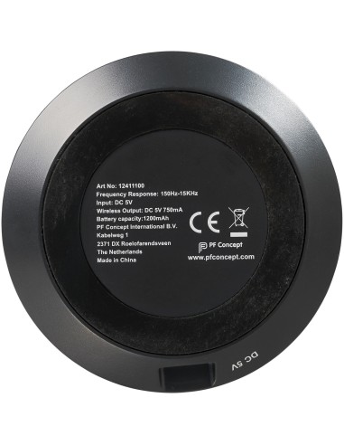 Altavoz Bluetooth® con base de carga...
