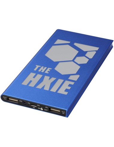 Batería externa de aluminio de 8000 mAh "Plate"
