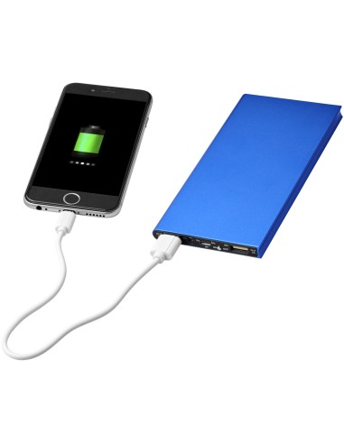 Batería externa de aluminio de 8000 mAh "Plate"