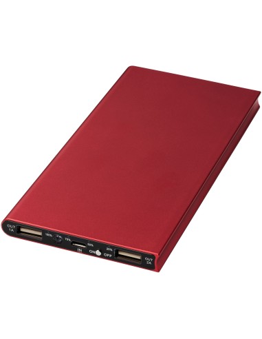 Batería externa de aluminio de 8000 mAh "Plate"