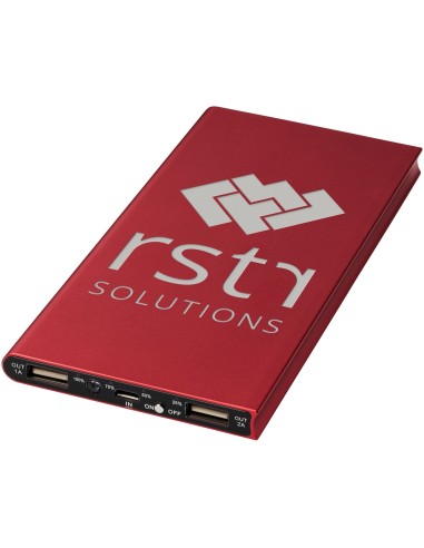 Batería externa de aluminio de 8000 mAh "Plate"