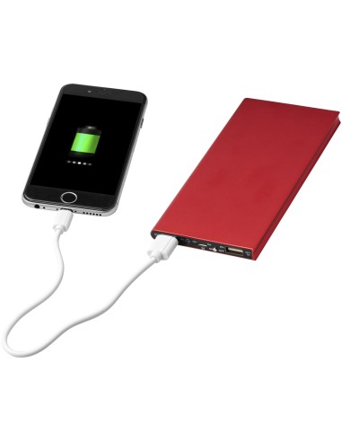 Batería externa de aluminio de 8000 mAh "Plate"