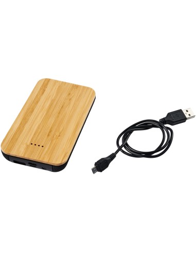 Batería externa inalámbrica de 6000 mAh de...