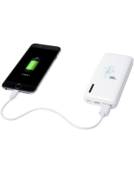 Batería externa de 10 000 mAh de alta densidad "Compress"