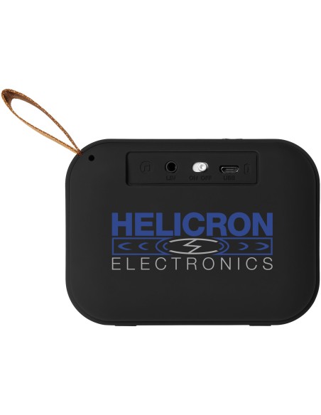 Altavoz Bluetooth® de tela "Fashion"