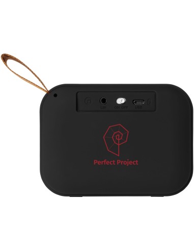 Altavoz Bluetooth® de tela "Fashion"