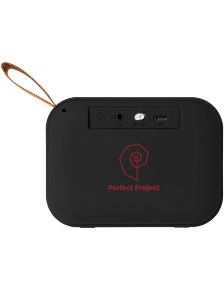 Altavoz Bluetooth® de tela "Fashion"