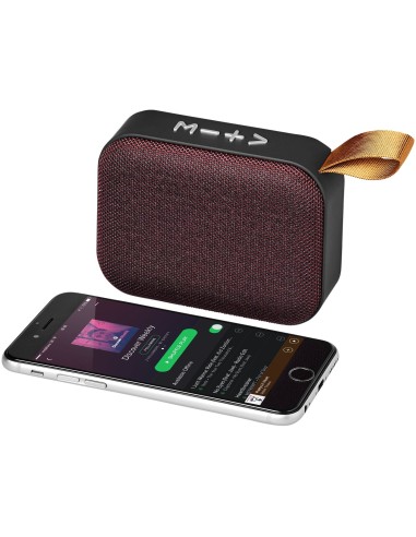 Altavoz Bluetooth® de tela "Fashion"
