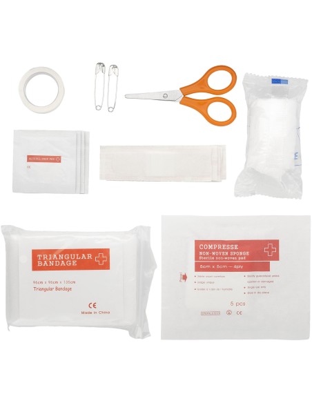 Kit de primeros auxilios de 16 piezas "Healer"