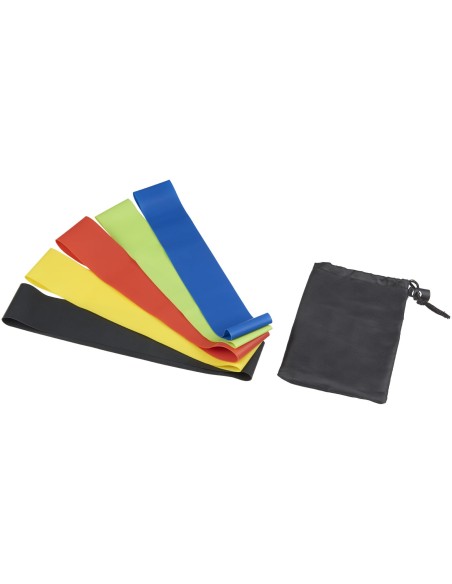 Bandas elásticas resistentes para fitness "Crane"