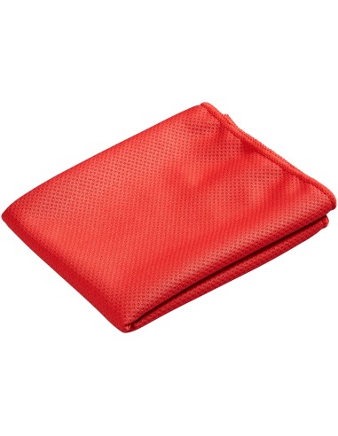 Toalla refrescante en bolsa de malla "Peter"