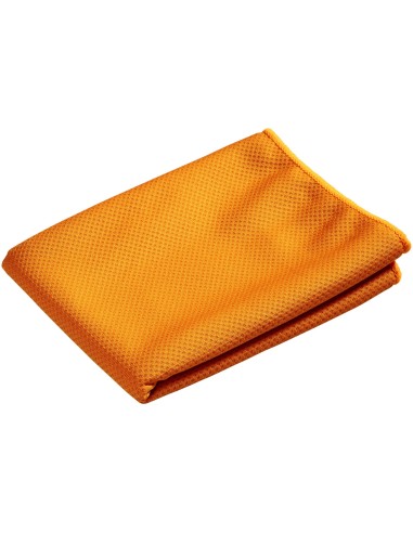 Toalla refrescante en bolsa de malla "Peter"