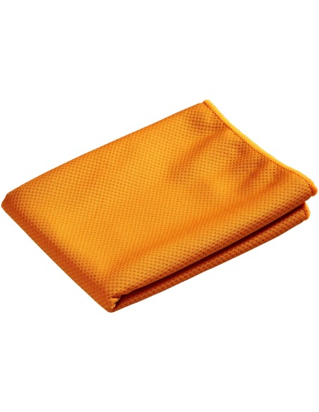 Toalla refrescante en bolsa de malla "Peter"