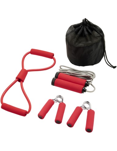 Set de fitness "Dwayne"