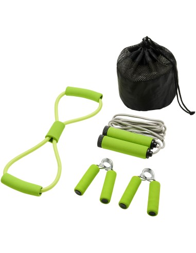 Set de fitness "Dwayne"