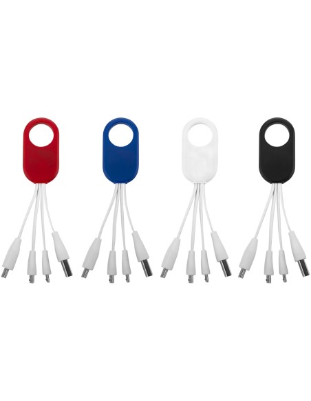 Cable de carga 4 en 1 Tipo-C "Troup"