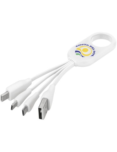 Cable de carga 4 en 1 Tipo-C "Troup"