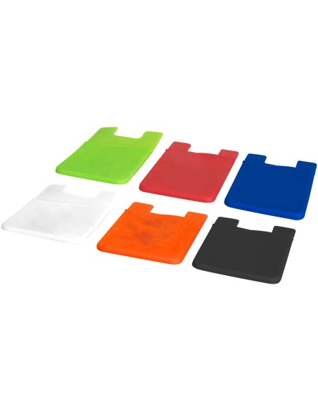 Portatarjetas de silicona para smartphones "Slim"