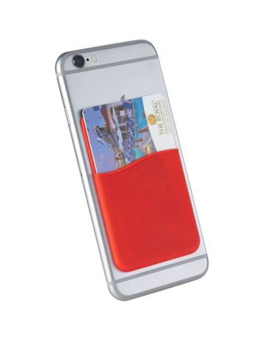 Portatarjetas de silicona para smartphones "Slim"