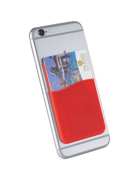 Portatarjetas de silicona para smartphones "Slim"