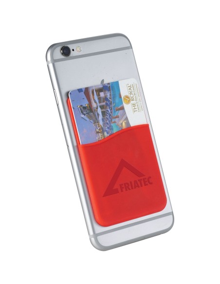 Portatarjetas de silicona para smartphones "Slim"