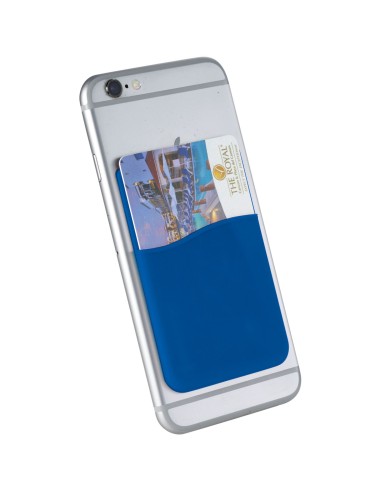 Portatarjetas de silicona para smartphones "Slim"