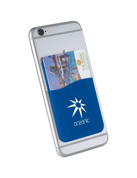 Portatarjetas de silicona para smartphones "Slim"