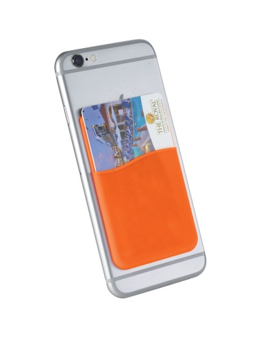 Portatarjetas de silicona para smartphones "Slim"