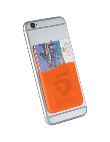 Portatarjetas de silicona para smartphones "Slim"
