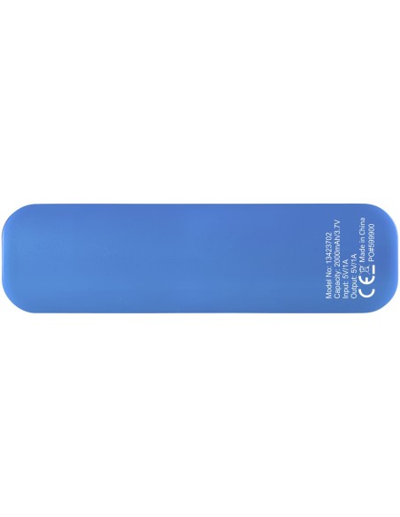 Batería externa de 2000 mAh "Edge"