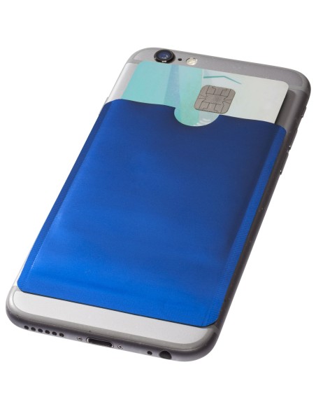 Portatarjetas para smartphone con protección RFID