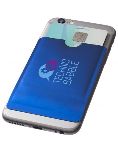 Portatarjetas para smartphone con protección RFID