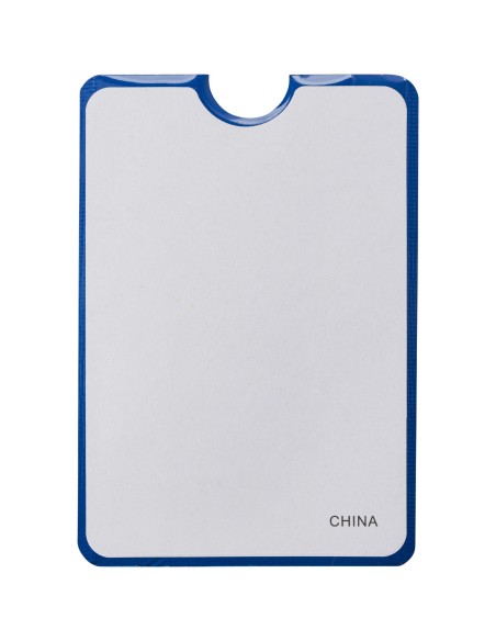 Portatarjetas para smartphone con protección RFID