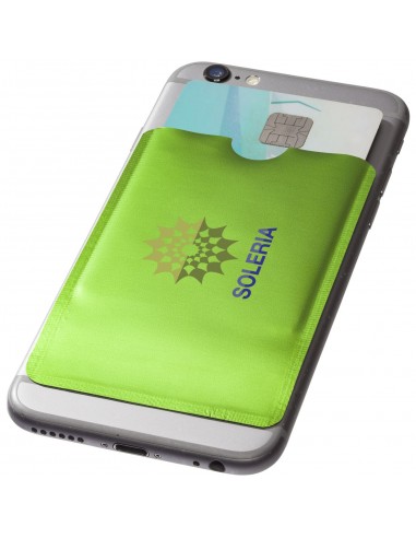 Portatarjetas para smartphone con protección RFID