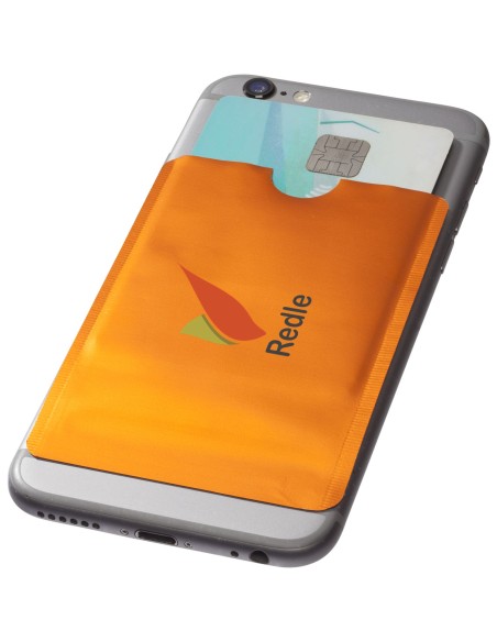 Portatarjetas para smartphone con protección RFID