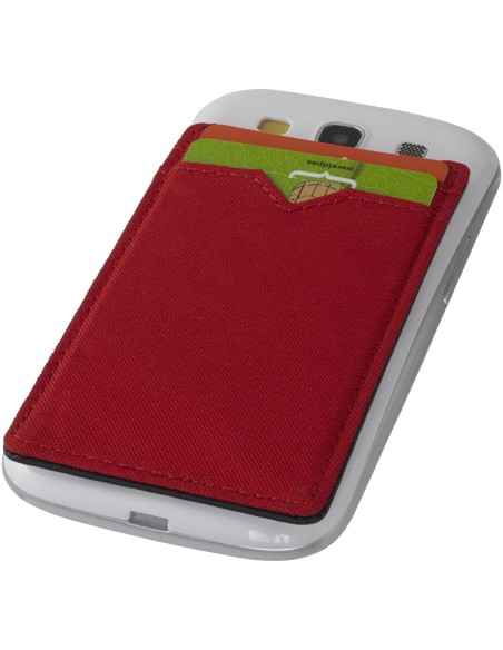 Portatarjetas dual con protector RFID para el teléfono "Eye"