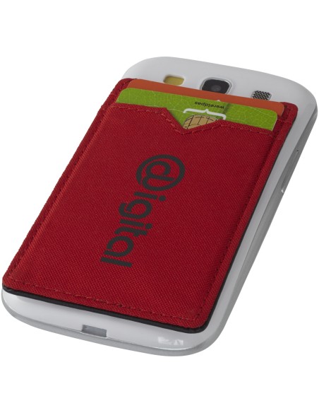 Portatarjetas dual con protector RFID para el teléfono "Eye"