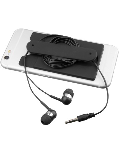 Auriculares internos y portatarjetas de...