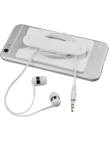Auriculares internos y portatarjetas de...