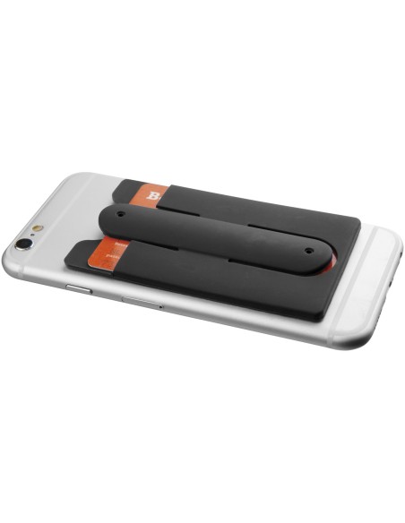 Auriculares internos y portatarjetas de silicona para teléfono "Wired"