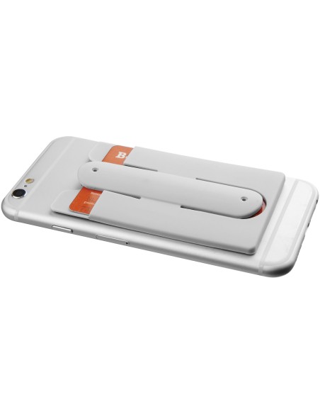 Auriculares internos y portatarjetas de silicona para teléfono "Wired"