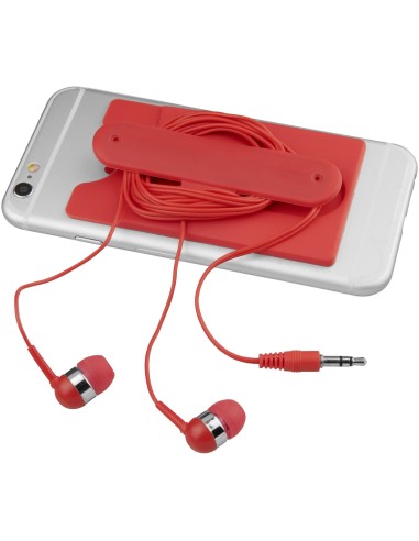 Auriculares internos y portatarjetas de...