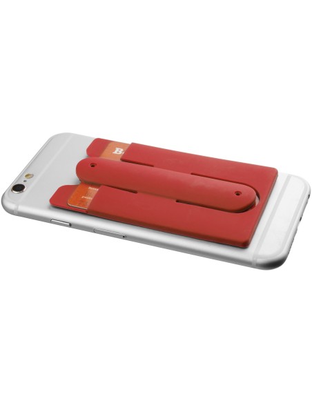 Auriculares internos y portatarjetas de silicona para teléfono "Wired"