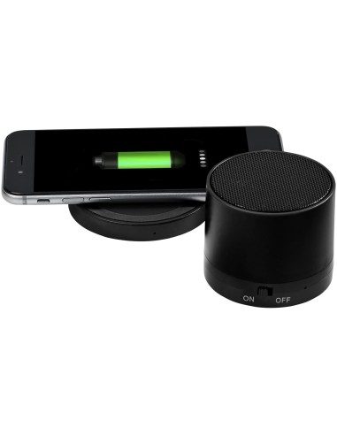 Altavoz Bluetooth® y base de carga inalámbrica...