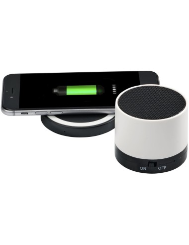 Altavoz Bluetooth® y base de carga inalámbrica...