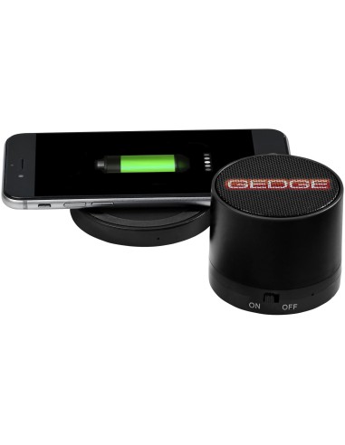 Altavoz Bluetooth® y base de carga inalámbrica...