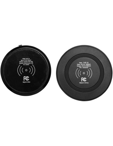 Altavoz Bluetooth® y base de carga inalámbrica...