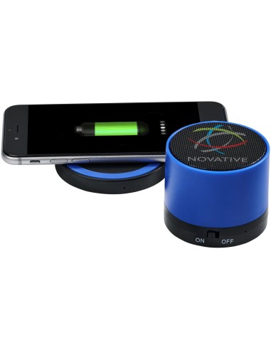 Altavoz Bluetooth® y base de carga inalámbrica...